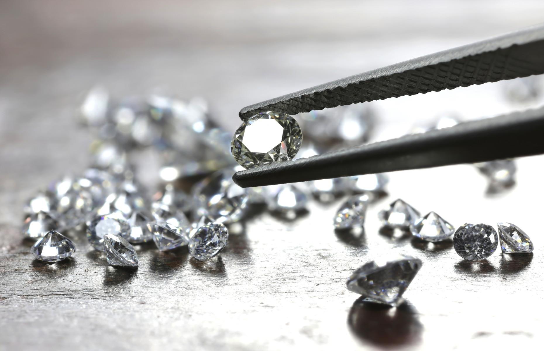 The rarest pure diamonds: $134,750 (£106.8k) per gram